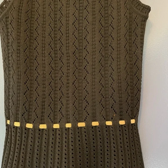 St.John knit Top Sz: P black - Picture 4 of 7